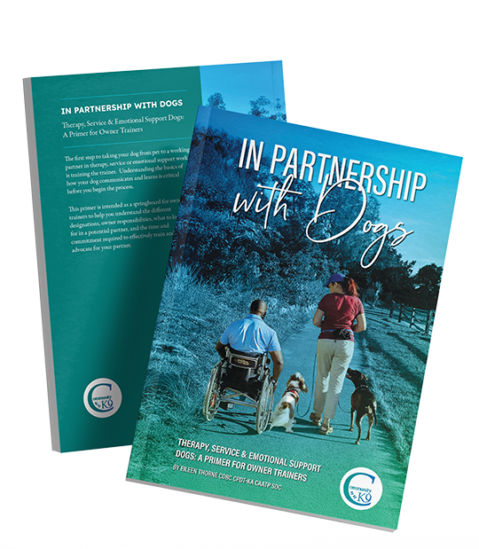 Therapy, Service and Emotional Support Dogs